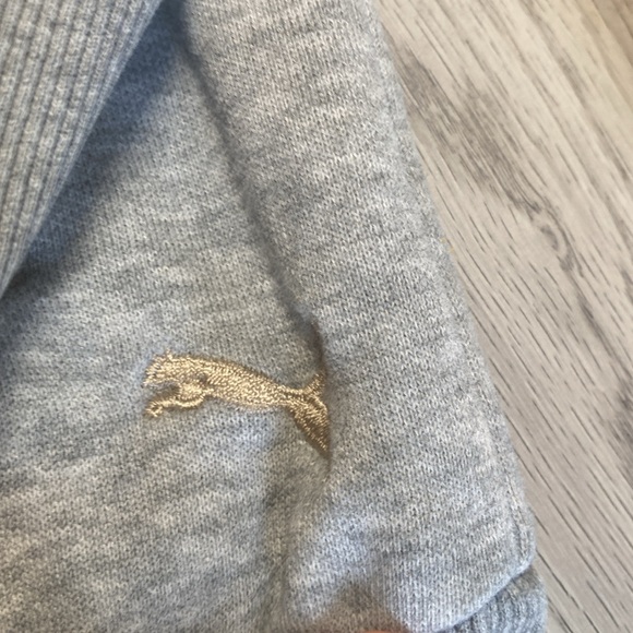 Grey puma hoodie - Picture 3 of 6